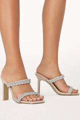 Femi Heels - Nude