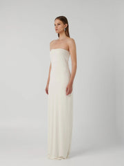 Danita Maxi Dress - Ivory