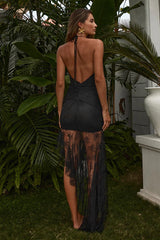 Azalea Maxi Dress - Black