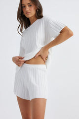 Baha T-Shirt - White
