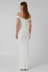 Adalee Maxi Dress - Vanilla