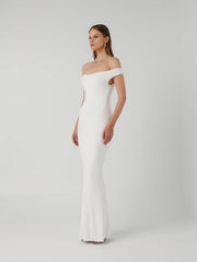 Adalee Maxi Dress - Vanilla
