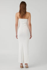 Avevia Maxi Dress - Vanilla