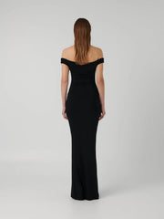Adalee Maxi Dress - Black