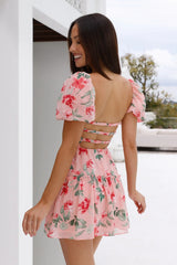 Charm Of Her Mini Dress Pink
