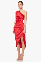 Elliatt Cassini Dress - Red