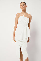 Elliatt Reception Dress - White