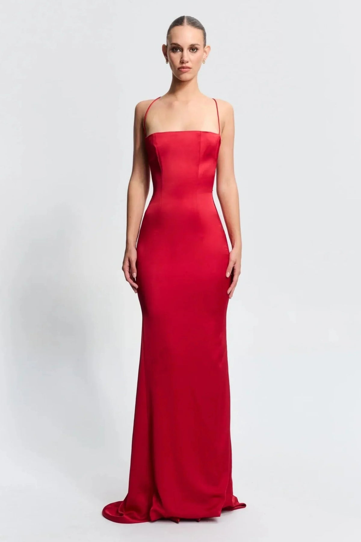 Everly Gown - Red