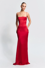 Everly Gown - Red