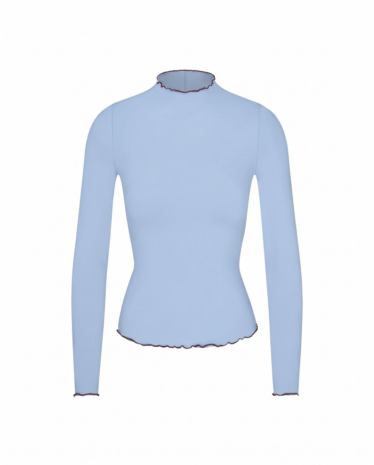 Rays LS Top *Long *Wavy - Blue Skies / Jam