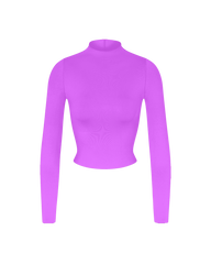 Rays Long Sleeve Top - Punch