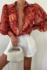 Fleet Blouse - Tropics
