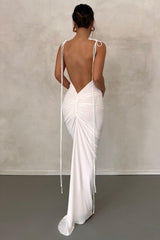 Gia Gown - White