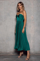 Hailey Dress - Palm Green