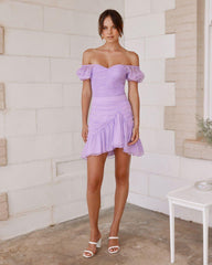 Harriette Bodysuit Set - Wisteria