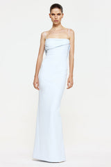 Havilland Gown - Ice Blue