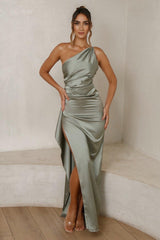 Addison Gown - Sage