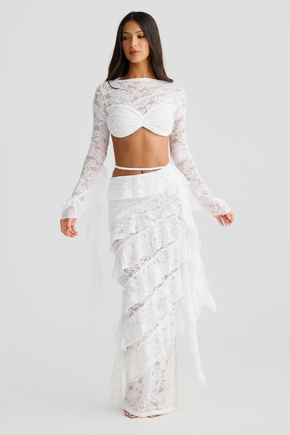 Cecilia Top - White
