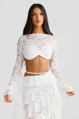 Cecilia Top - White