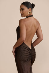 Maria Gown - Mocha