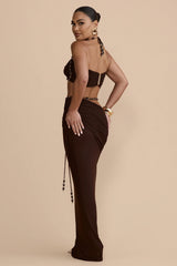 Emara Crop - Espresso Brown