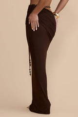 Ilia Skirt - Espresso Brown