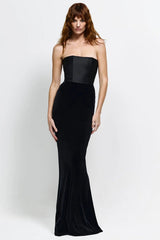 Lakely Gown - Black