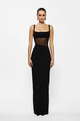 Cyia Gown - Black
