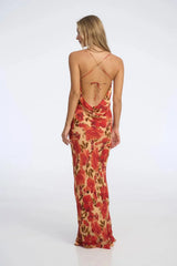 Marta Maxi Dress - Camellia Floral