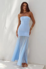 Remi Maxi Dress - Sky Blue