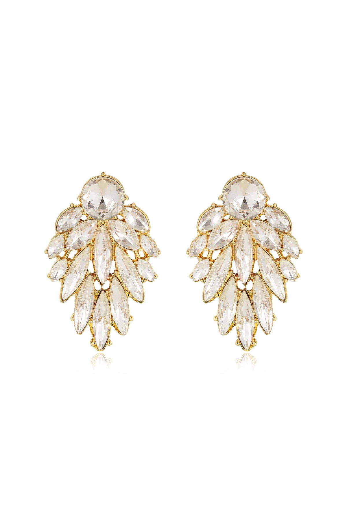 Cry Me A River Earrings - Clear