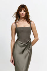 Keanna Gown - Pepper