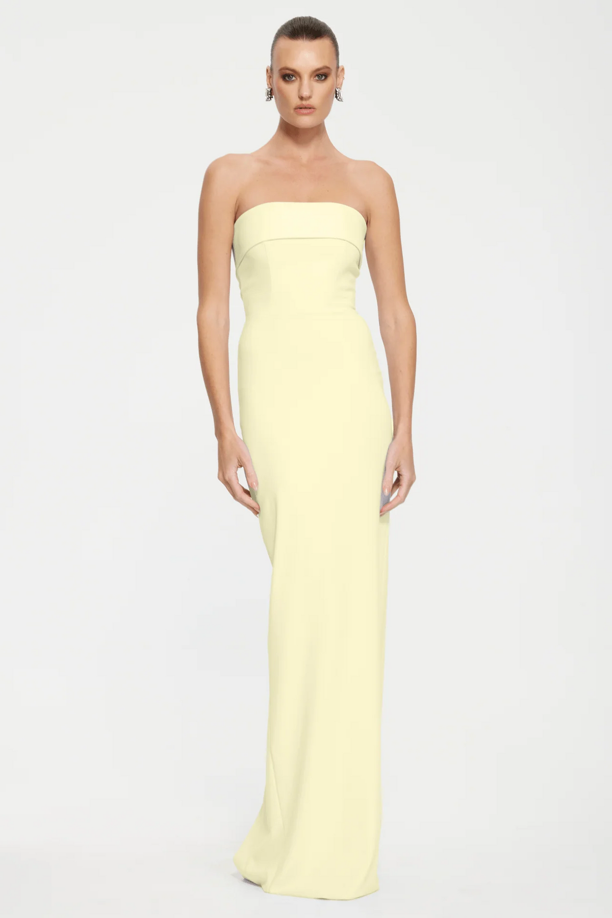 Monroe Gown - Lemon