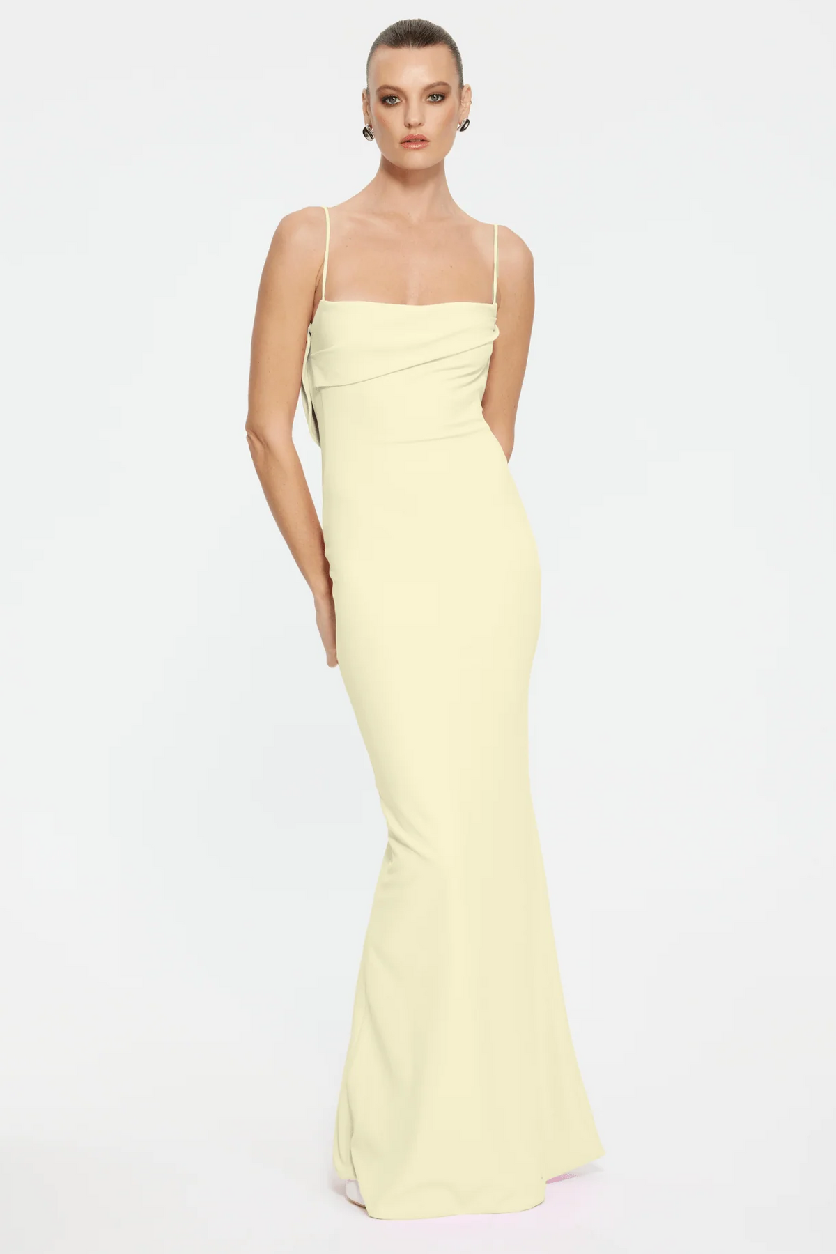 Havilland Gown - Lemon