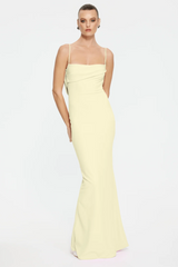 Havilland Gown - Lemon