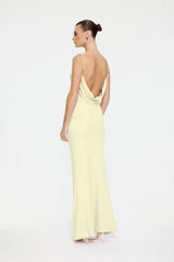 Havilland Gown - Lemon