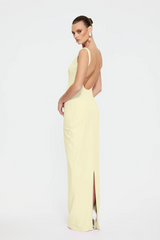 Verona Gown - Lemon