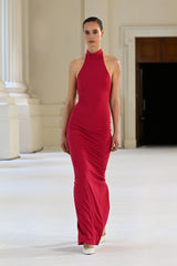 Rhi Gown - Raspberry