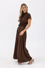 Sharee Top - Brown