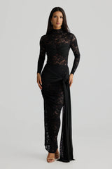 Clara Bodysuit - Black Lace