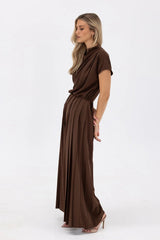 Sharee Top - Brown