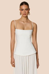 Nookie Darling Maxi Dress - Ivory
