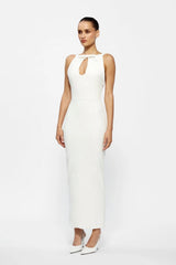 Carter Dress - Ivory