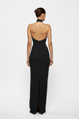 Rhi Gown - Black
