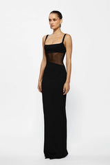 Cyia Gown - Black