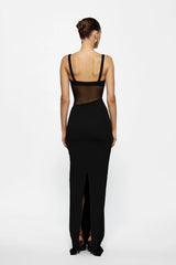 Cyia Gown - Black