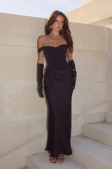Ebony Maxi Dress - Black