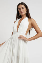 Sabrina Dress - White