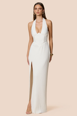Nookie Belleza Gown - White
