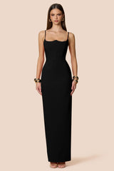 Nookie Aaliyah Maxi Dress - Black